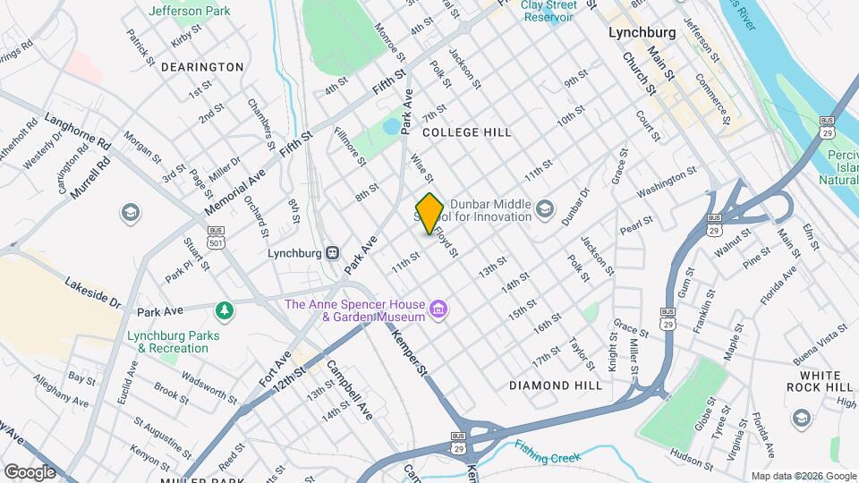 1411 11th St Map and Location Details