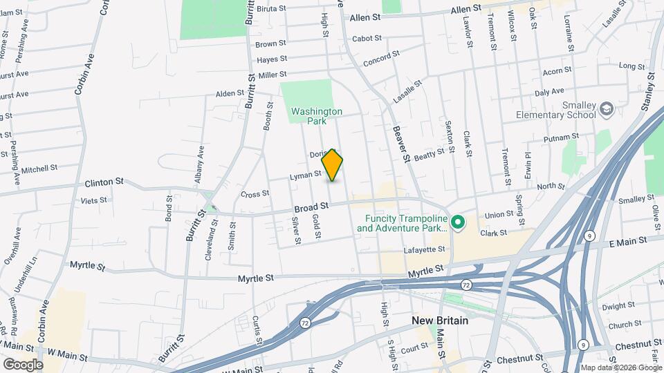 23 Horace St, Unit 3N Map and Location Details