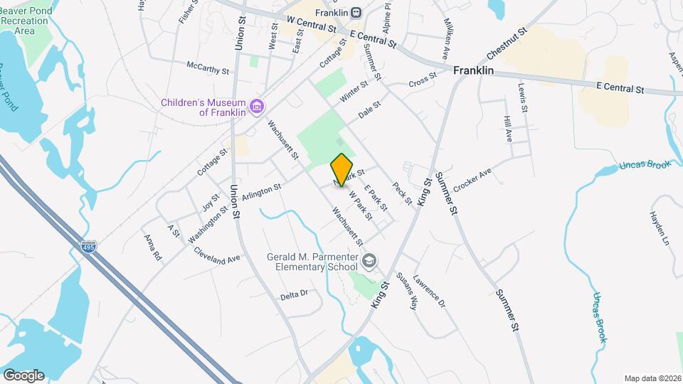 4 W Park St Map and Location Details