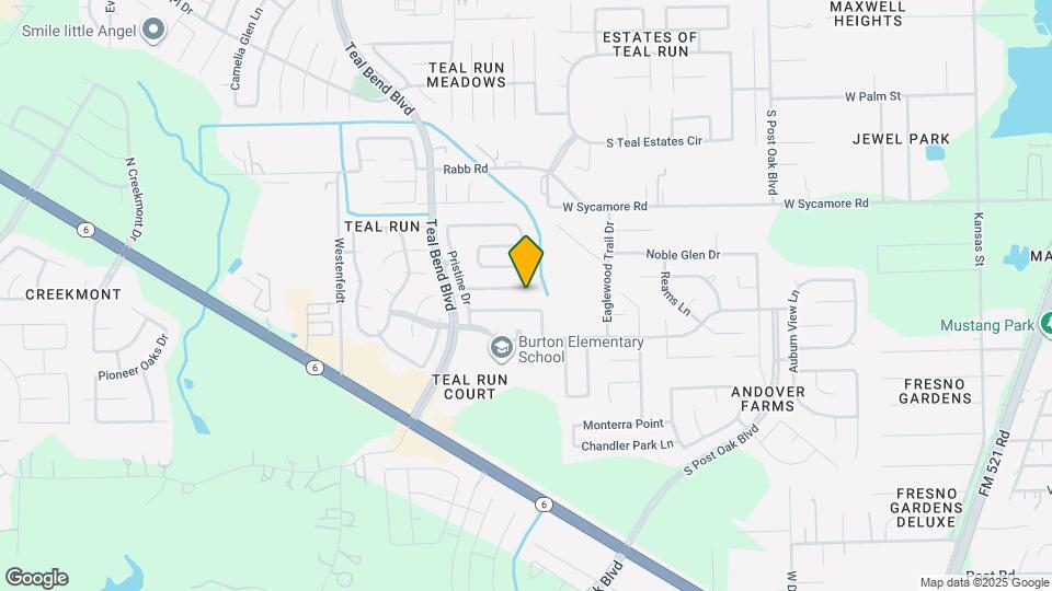 1607 Bonnie Lea Ln Map and Location Details