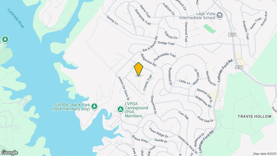 7214 Comstock Cove Mapa y Detalles de la Ubicación