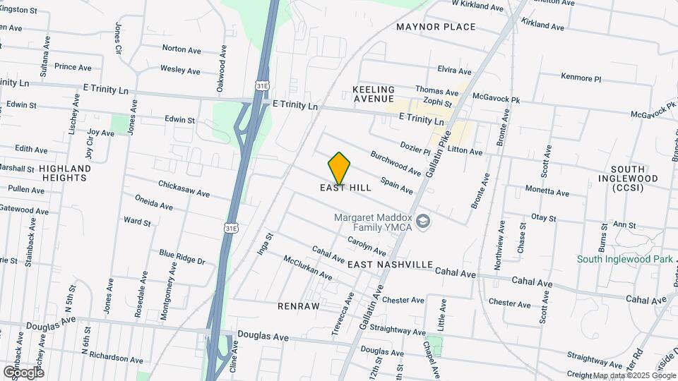 924 Delmas Ave Map and Location Details