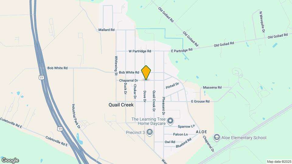 516 Dove Dr Map and Location Details