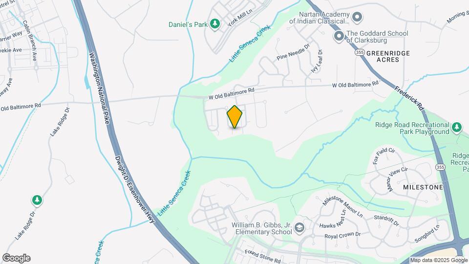 12918 Ethel Rose Way Map and Location Details