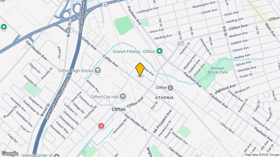 14 Orchard St Map and Location Details