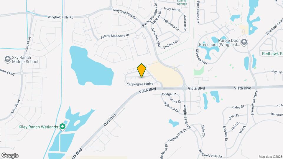 6735 Russian Thistle Drive Map and Location Details
