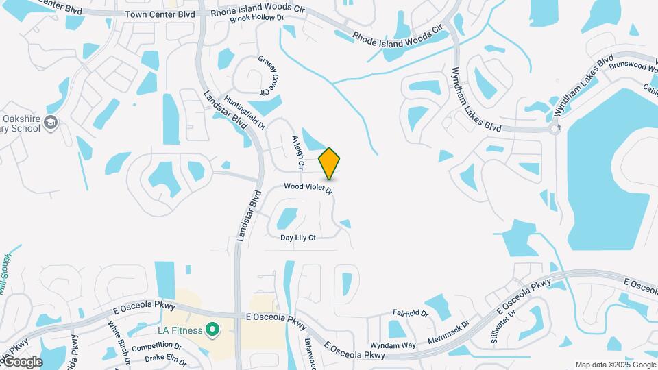 14712 Madonna Lily Ct Map and Location Details