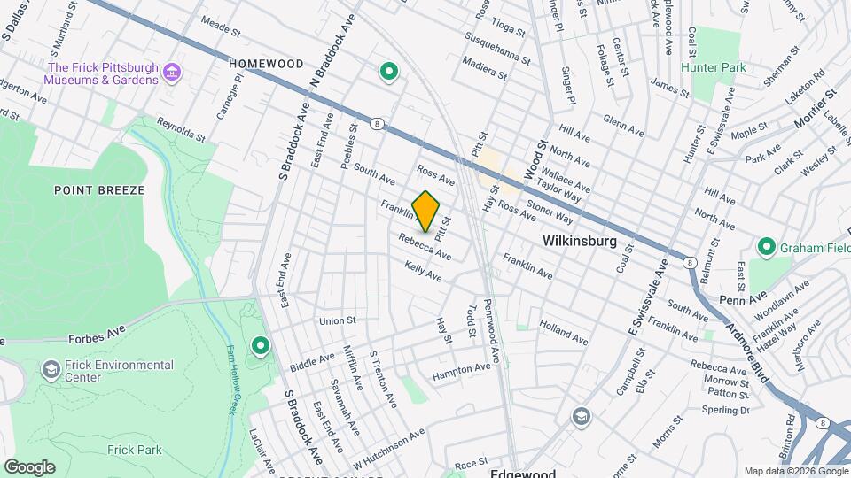 431 Rebecca Ave, Unit 2 Map and Location Details