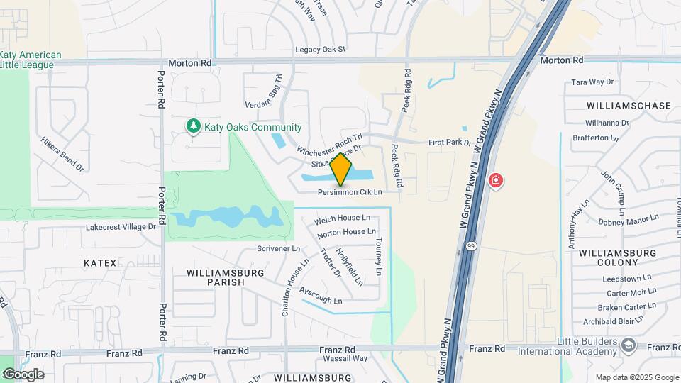 23502 Persimmon Crk Ln Map and Location Details