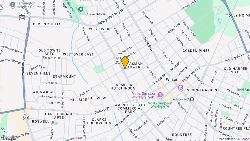 317 Park Ave W Map and Location Details