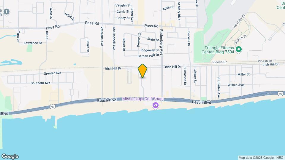 156 Travia Ave Mapa y Detalles de la Ubicación