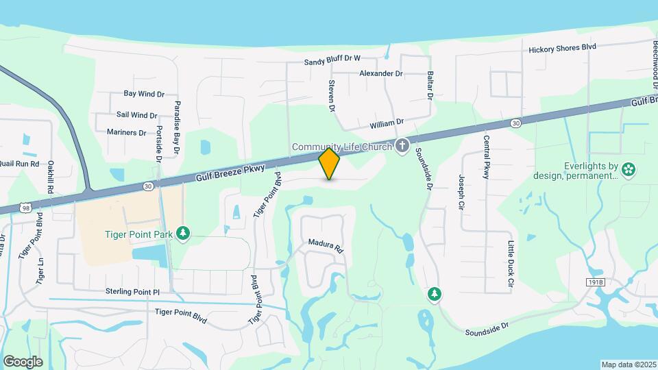 4115 Oak Pointe Dr Map and Location Details