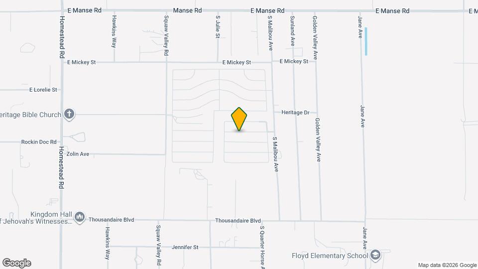 3863 Summit Ave Mapa y Detalles de la Ubicación