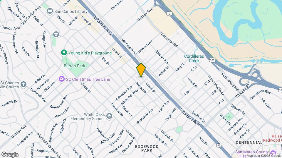 1464 Laurel St Mapa y Detalles de la Ubicación