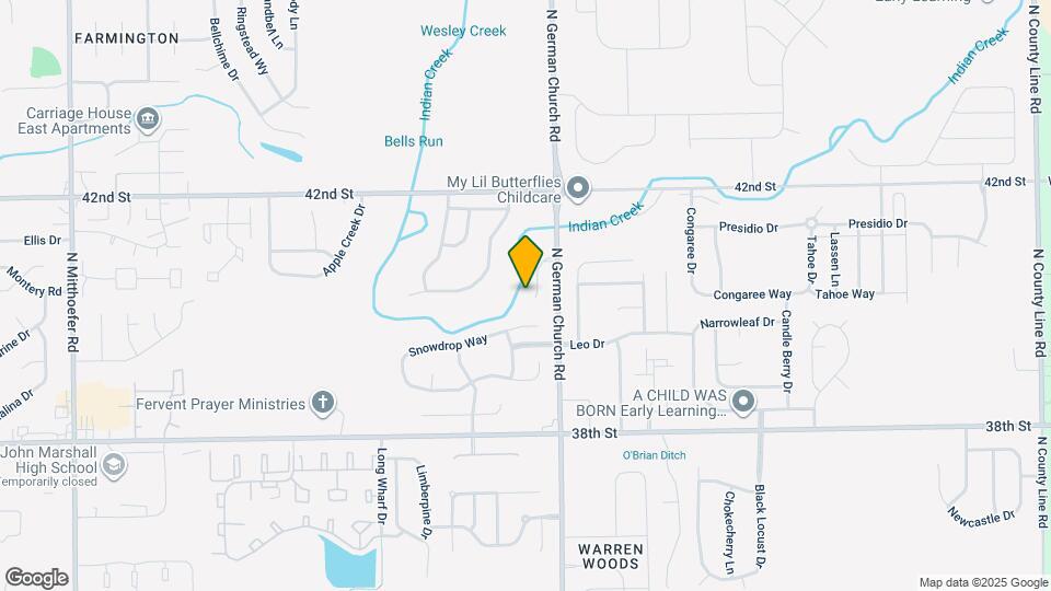 4020 Crabtree Ct Map and Location Details