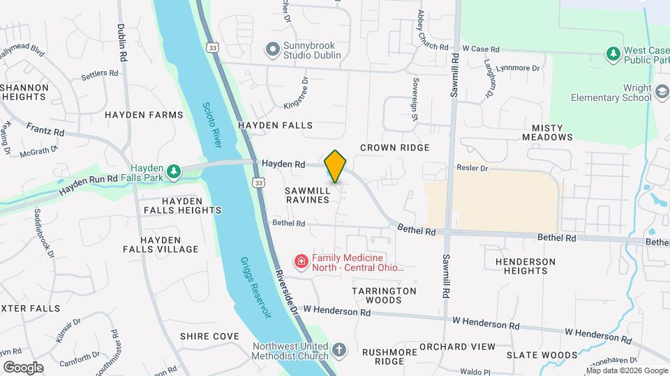 3093 Jackielane Dr Map and Location Details