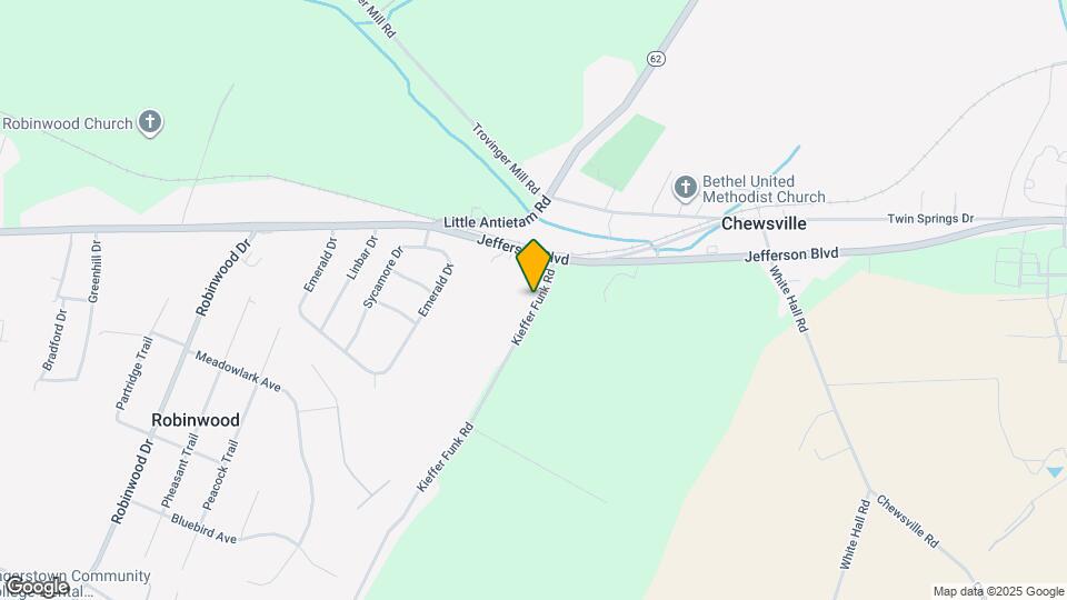 11838 Kieffer Funk Rd Map and Location Details