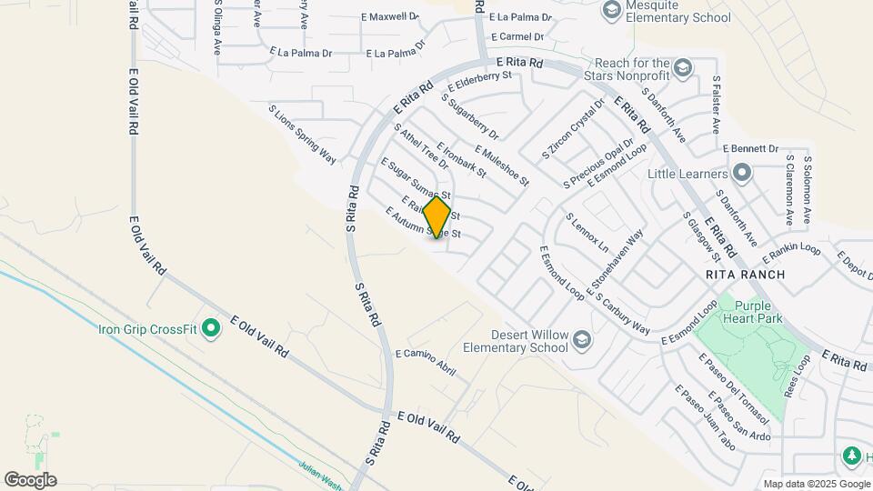 9069 E Lippia St Map and Location Details