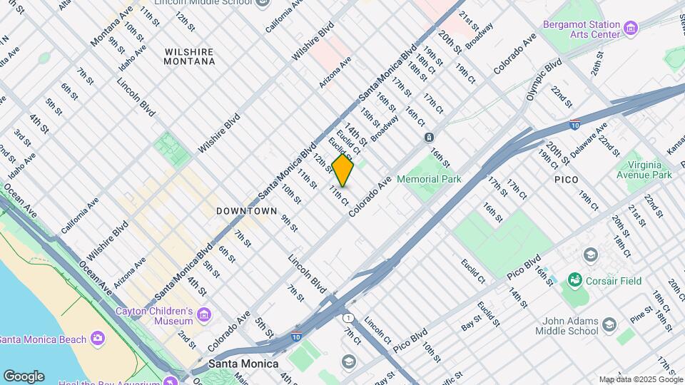12TH ST., 1528 Mapa y Detalles de la Ubicación
