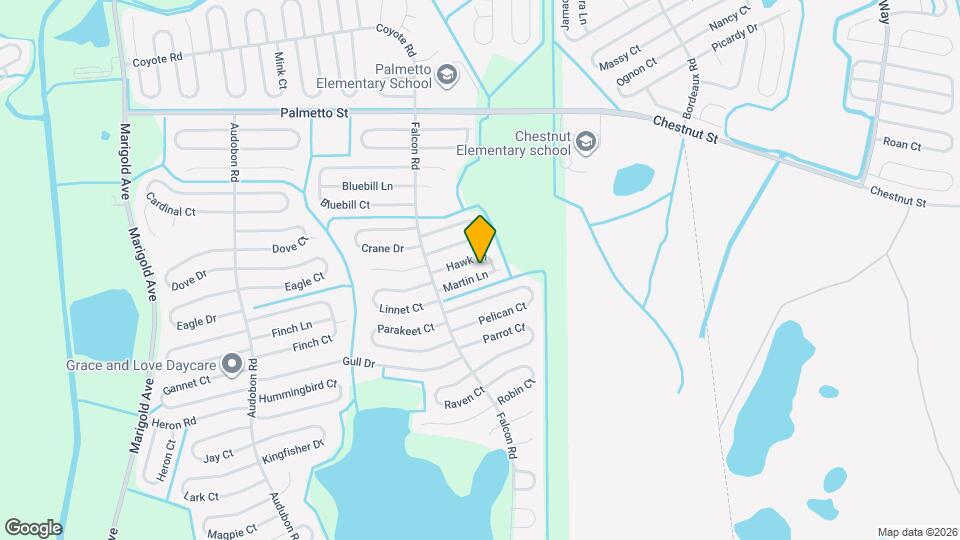 717 Martin Ln Map and Location Details