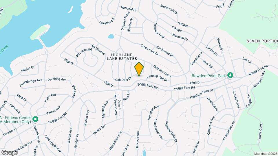 20906 High Dr Mapa y Detalles de la Ubicación