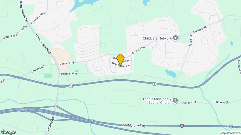 3015 New Haven Ln Mapa y Detalles de la Ubicación