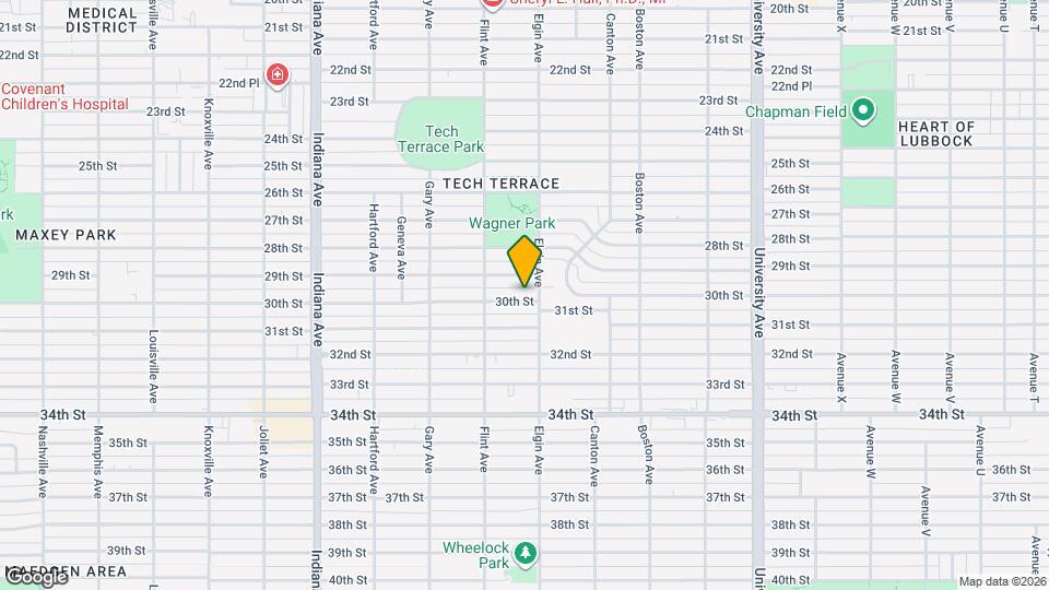 3006 30th St Map and Location Details