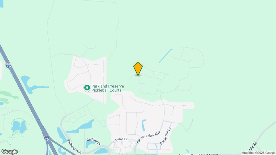 299 Onate Cir Map and Location Details