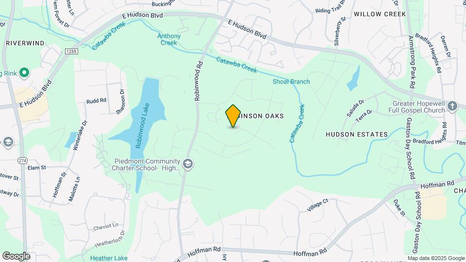 2425 Chinkapin Ct Mapa y Detalles de la Ubicación