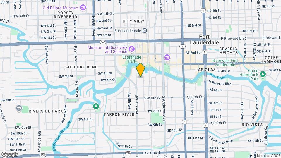 300 SW 4th Ct Map and Location Details