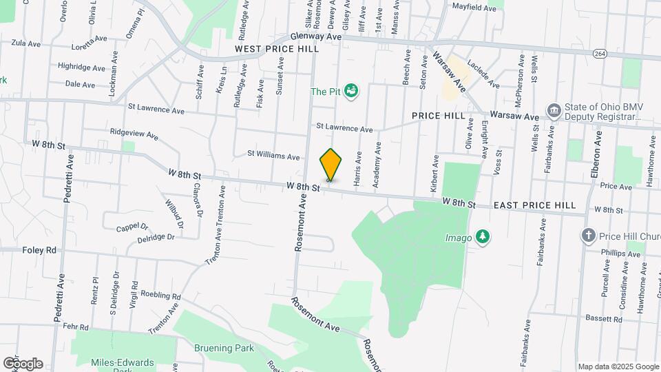 3968 W 8th St, Unit 3968 w 8th Loft Map and Location Details