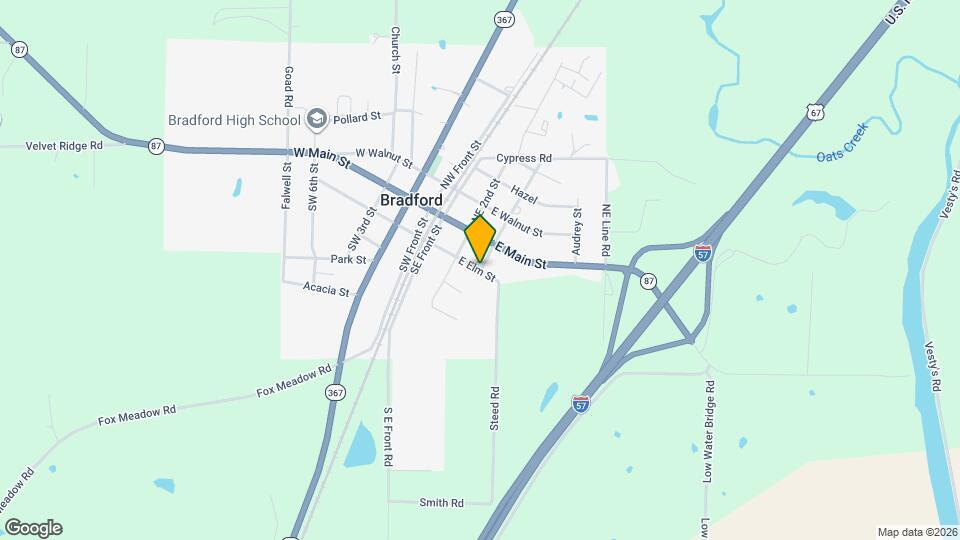 310 E 3rd St Map and Location Details