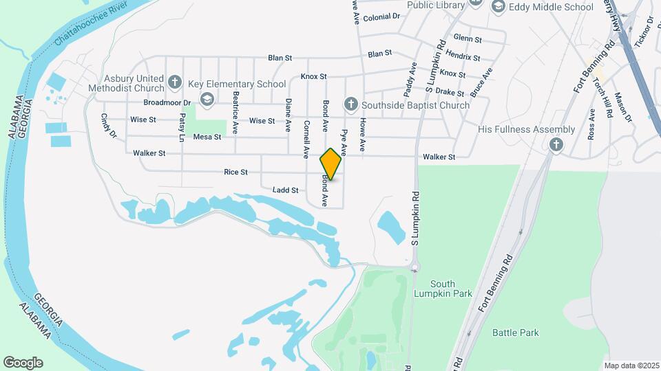 2540 Bond Ave Mapa y Detalles de la Ubicación