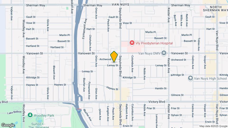 15333 Lemay St Mapa y Detalles de la Ubicación