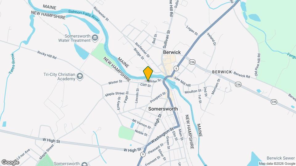 16 Winter St Map and Location Details