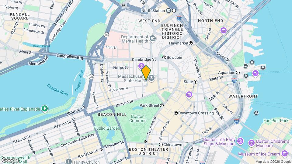 71 Hancock St Mapa y Detalles de la Ubicación