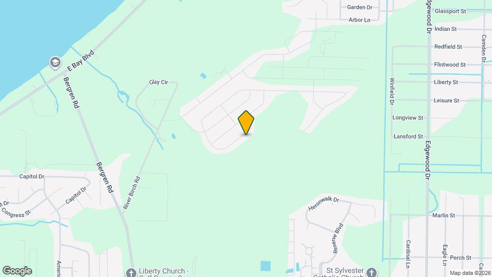 5978 Forest Bay Ave Map and Location Details