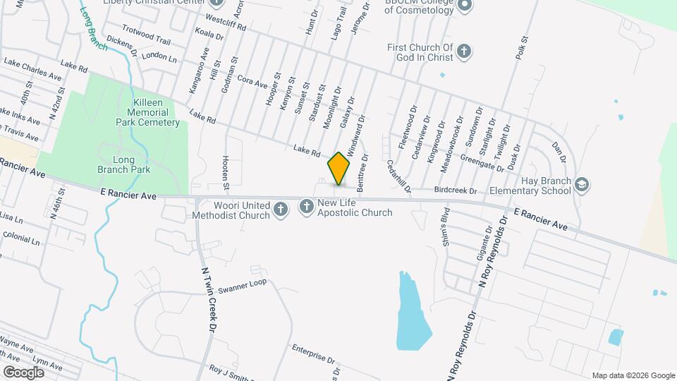 1501 Windward Dr Map and Location Details