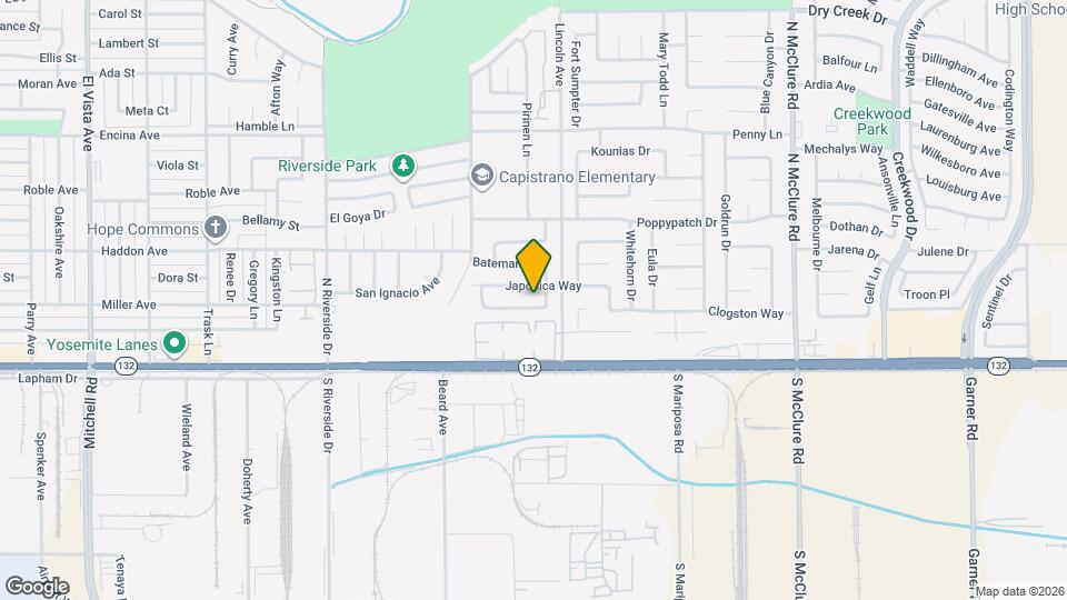 2913 Sugarpine Way Map and Location Details