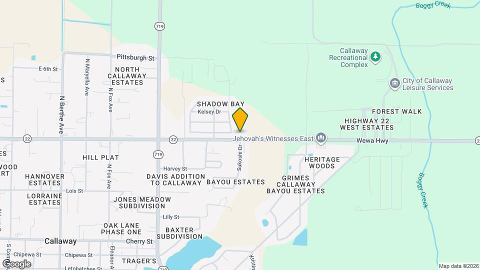 7708 Shadow Bay Dr Map and Location Details