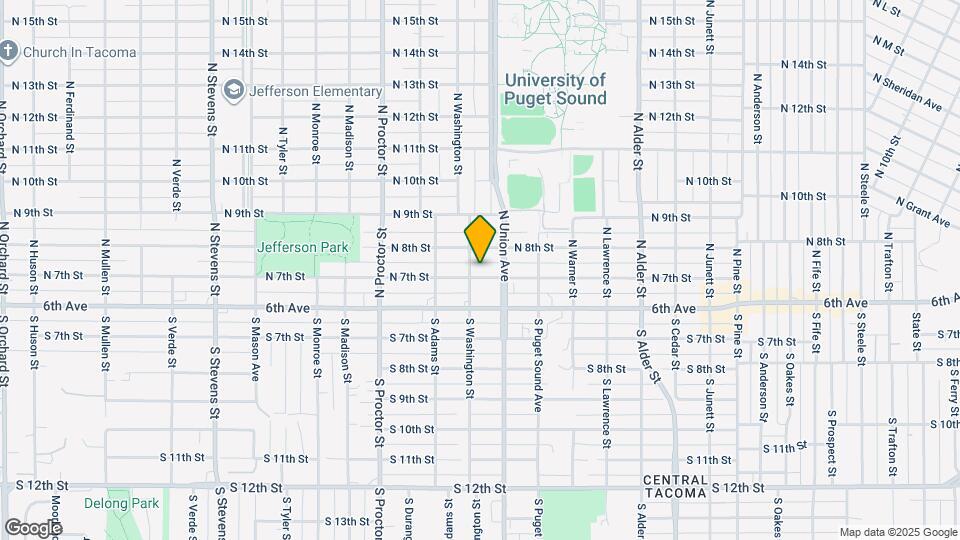 3617 N 7th St, Unit A Mapa y Detalles de la Ubicación