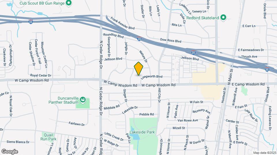 531 Longworth Blvd Map and Location Details