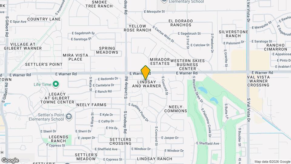 852 S Colonial Dr Mapa y Detalles de la Ubicación