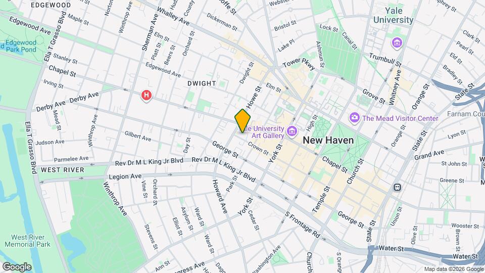 397 Crown St Map and Location Details