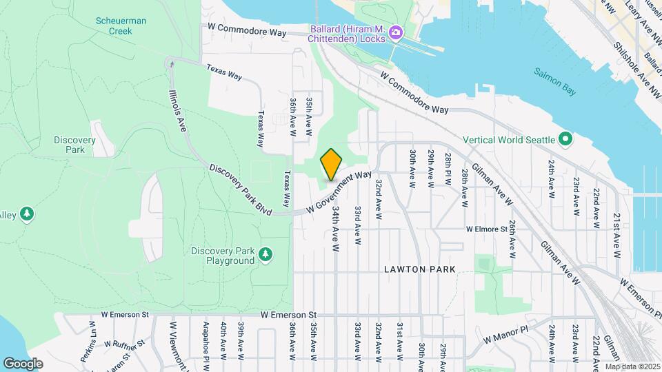 4301 34th Ave W Mapa y Detalles de la Ubicación