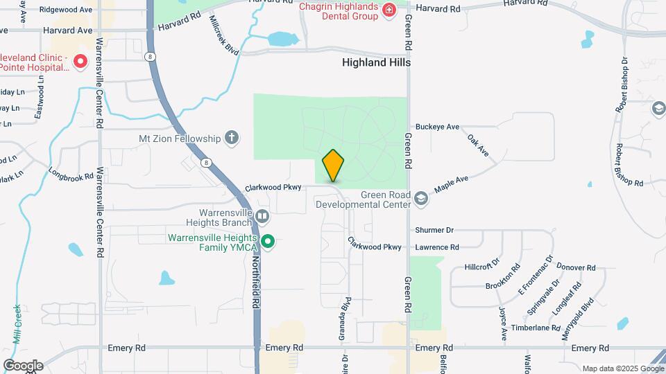 4345 Clarkwood Pkwy Map and Location Details