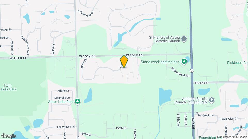 15141 Arbor Dr Map and Location Details