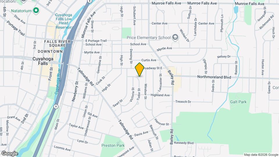 1975 Tudor St Map and Location Details