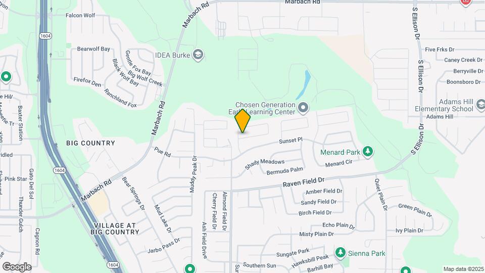 10171 Paddlefish Creek Map and Location Details