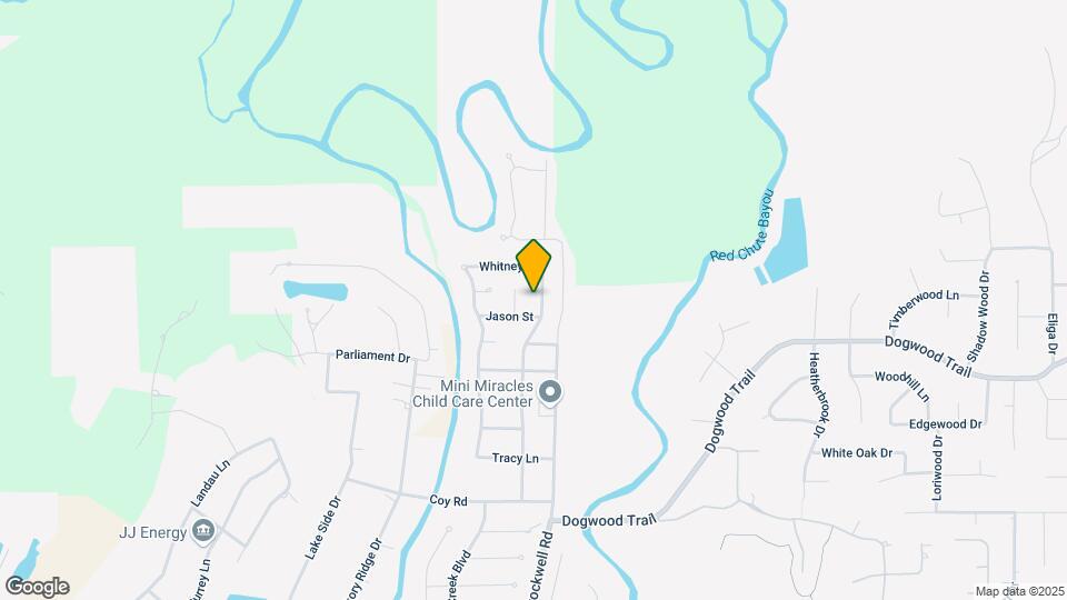 2525 Brookhaven Dr Map and Location Details
